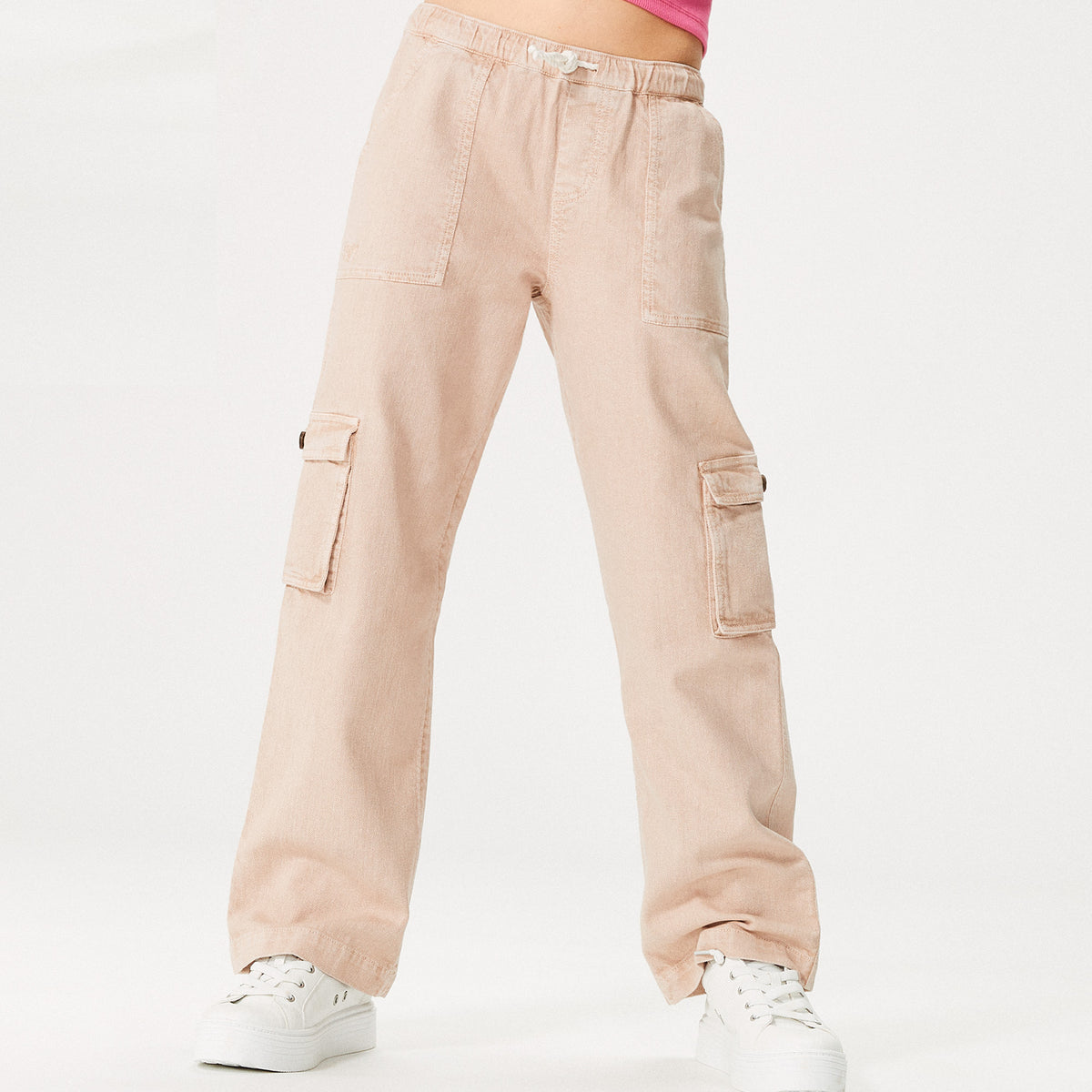 OUTLET】Roxy キッズ PRECIOUS CARGO RG カーゴパンツ