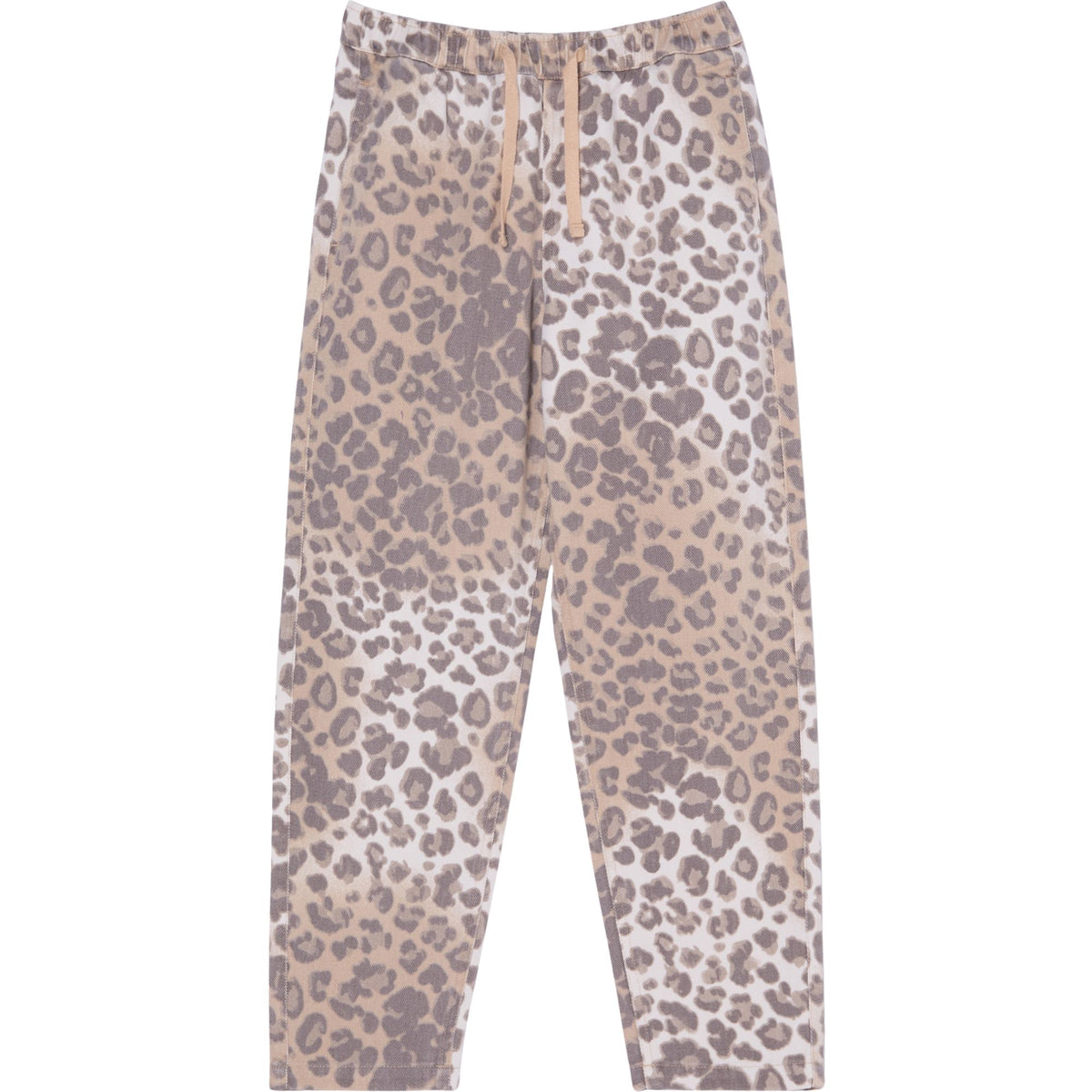 ROXY キッズ THOUSAND STARS PRINTED ヒョウ柄ジョガーパンツ 【2026年