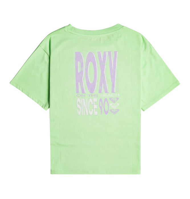 【BUY 2 20%OFF】【OUTLET】Roxy キッズ GONE TO CALIFORNIA Tシャツ (100-150cm)