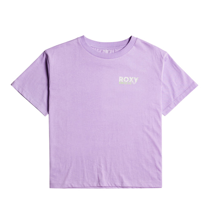 【BUY 2 20%OFF】【OUTLET】Roxy キッズ GONE TO CALIFORNIA Tシャツ (100-150cm)