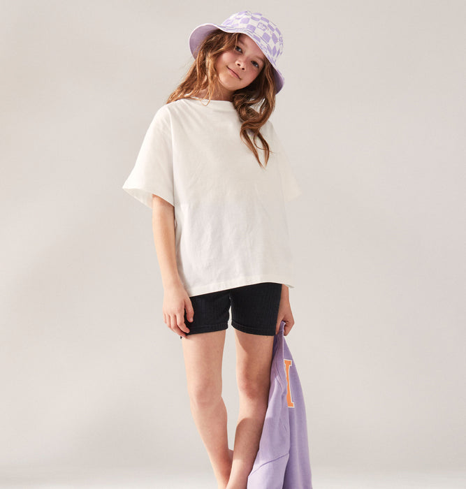 【BUY 2 20%OFF】【OUTLET】Roxy キッズ GONE TO CALIFORNIA Tシャツ (100-150cm)