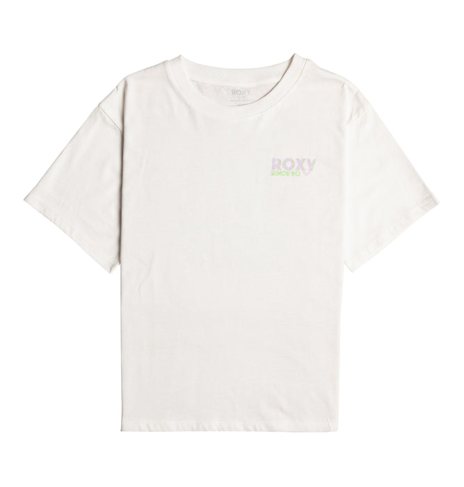 【BUY 2 20%OFF】【OUTLET】Roxy キッズ GONE TO CALIFORNIA Tシャツ (100-150cm)