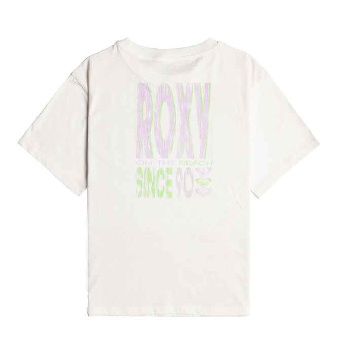 【BUY 2 20%OFF】【OUTLET】Roxy キッズ GONE TO CALIFORNIA Tシャツ (100-150cm)