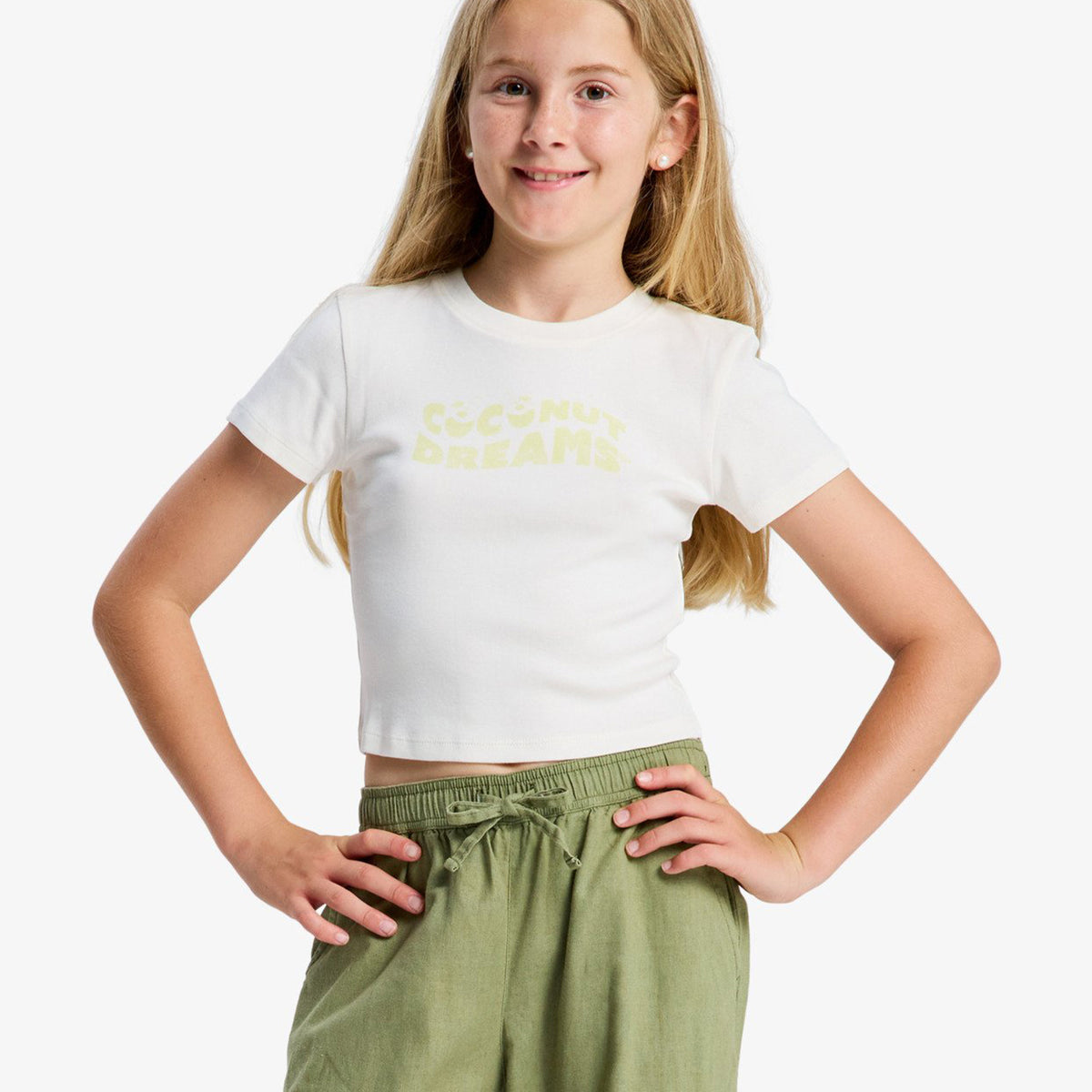 ROXY キッズ BABY ONE MORE TIME Tシャツ 【2026年春夏モデル】