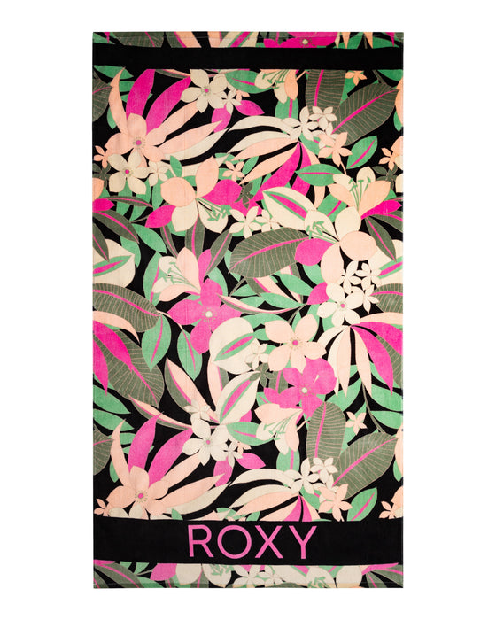 【OUTLET】Roxy COLD WATER PRINTED タオル