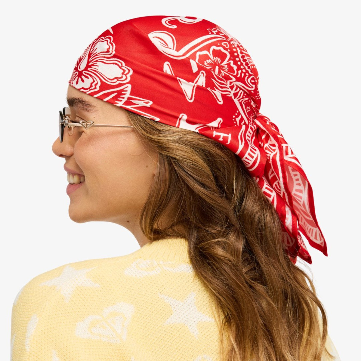 オンラインストア・直営店限定】ROXY ILLUSION FEVER NECKERCHIEF