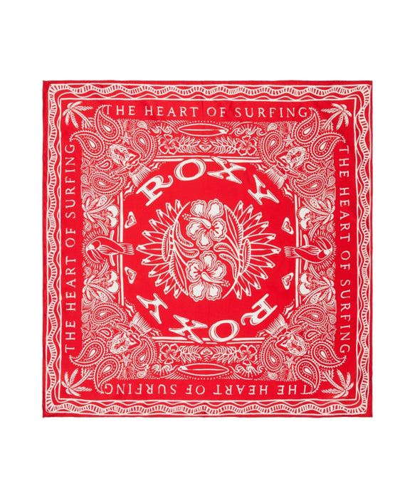 【オンラインストア・直営店限定】ROXY ILLUSION FEVER NECKERCHIEF バンダナ スカーフ 【2026年秋冬モデル】