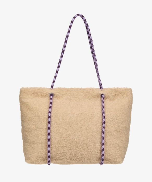 【オンラインストア・直営店限定】ROXY ELECTRIC FLOW SHERPA TOTE シープボアトートバッグ 【2026年秋冬モデル】