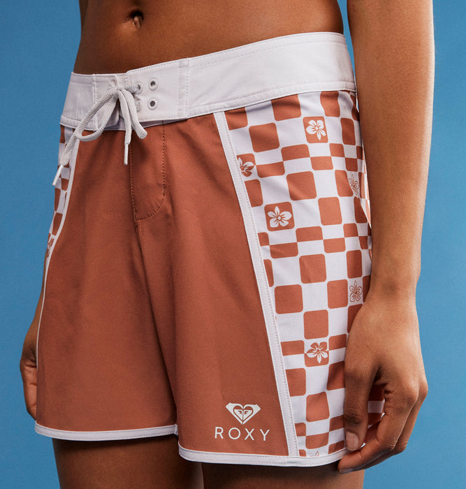 【OUTLET】【直営店限定】Roxy PRINTED BSH 5 INCH ショート丈 ボードショーツ