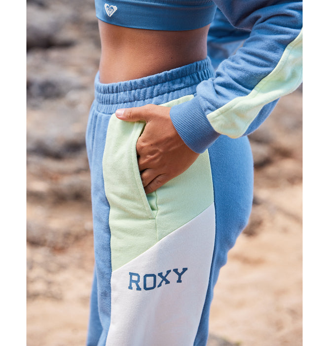 【OUTLET】Roxy ESSENTIAL ENERGY CBLOCK JOGGER パンツ