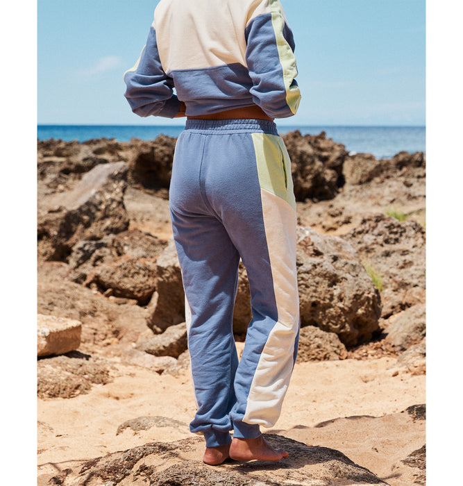 【OUTLET】Roxy ESSENTIAL ENERGY CBLOCK JOGGER パンツ