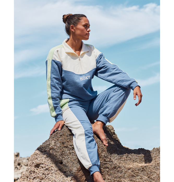 【OUTLET】Roxy ESSENTIAL ENERGY CBLOCK JOGGER パンツ