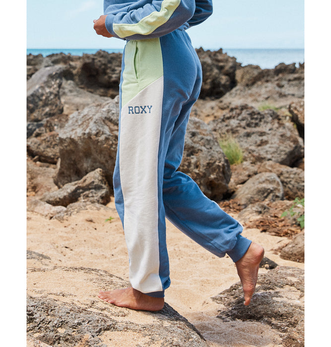 【OUTLET】Roxy ESSENTIAL ENERGY CBLOCK JOGGER パンツ