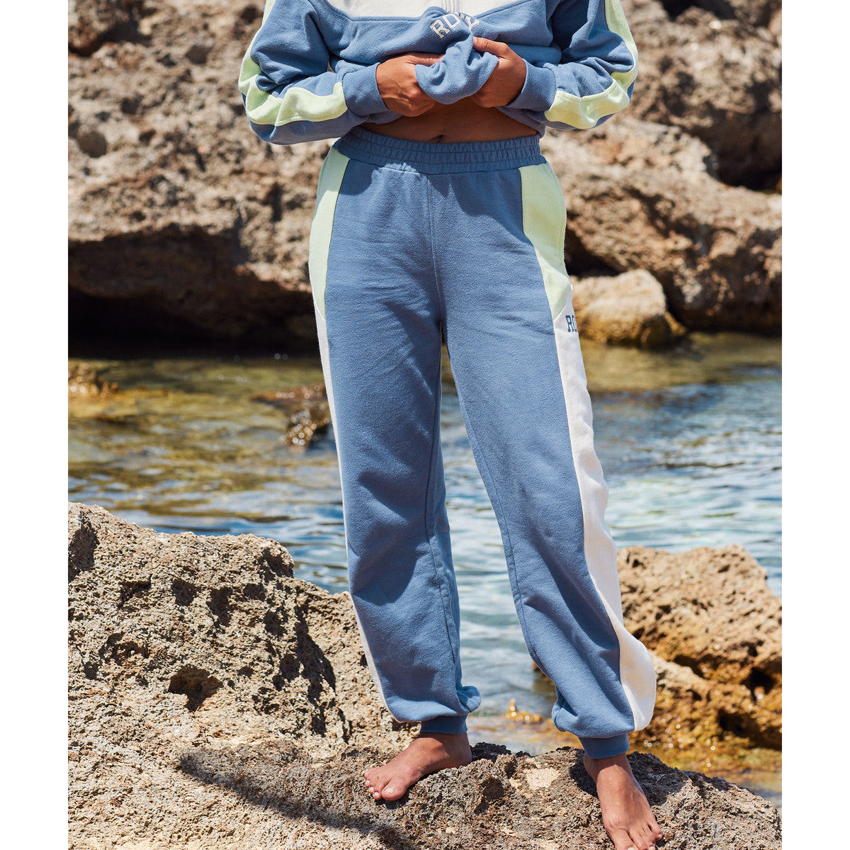 OUTLET】Roxy ESSENTIAL ENERGY CBLOCK JOGGER パンツ
