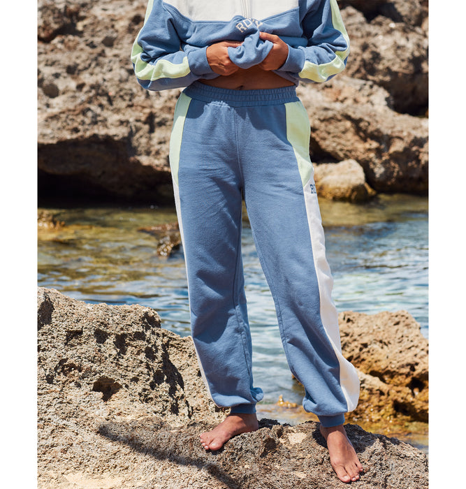 【OUTLET】Roxy ESSENTIAL ENERGY CBLOCK JOGGER パンツ