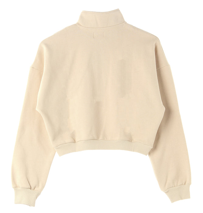 【Kelia Active Collection】Roxy HALF ZIP CROP