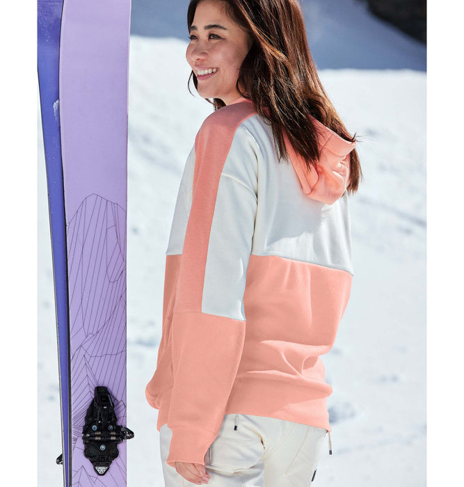 【OUTLET】保温 Roxy LIBERTY HOODIE スノーレイヤー