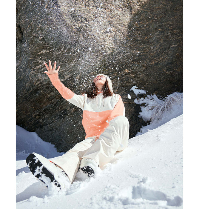 【OUTLET】保温 Roxy LIBERTY HOODIE スノーレイヤー