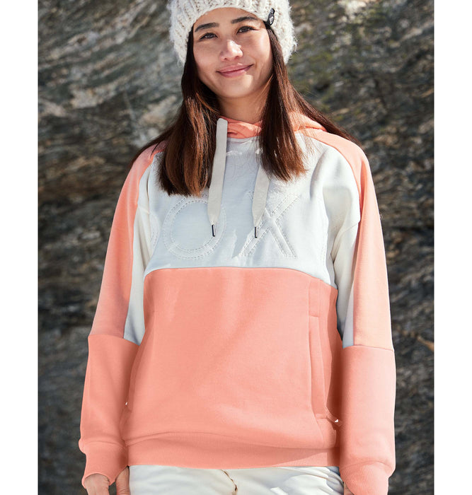 【OUTLET】保温 Roxy LIBERTY HOODIE スノーレイヤー