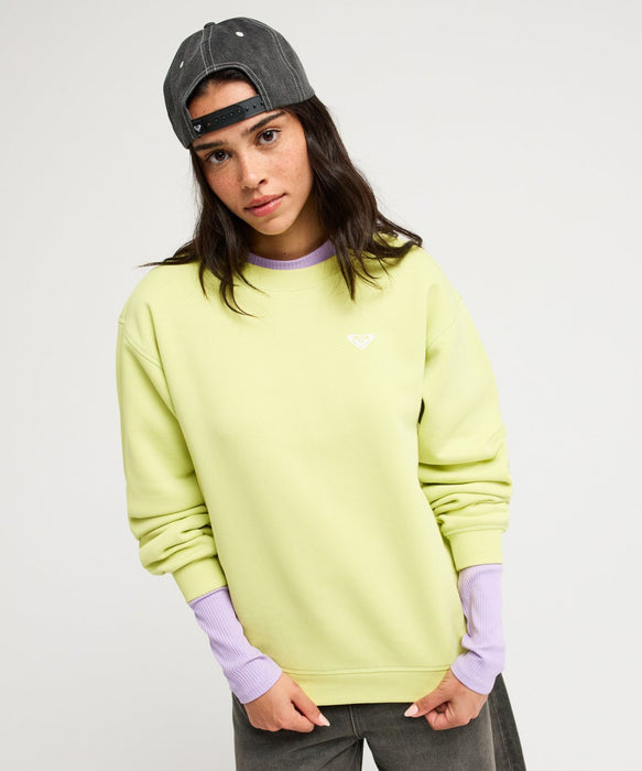 【オンラインストア・直営店限定】ROXY SURF STOKED CREW BRUSHED VINT スウェット トレーナー 長袖 【2026年秋冬モデル】