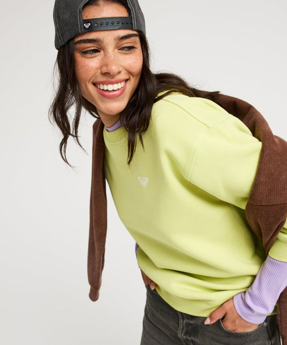 【オンラインストア・直営店限定】ROXY SURF STOKED CREW BRUSHED VINT スウェット トレーナー 長袖 【2026年秋冬モデル】