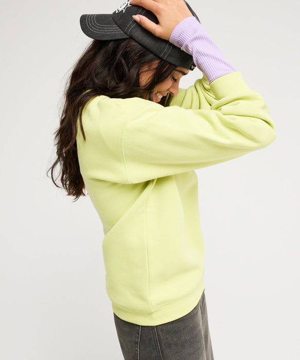 【オンラインストア・直営店限定】ROXY SURF STOKED CREW BRUSHED VINT スウェット トレーナー 長袖 【2026年秋冬モデル】