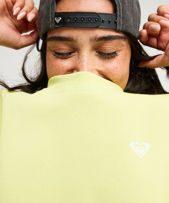 【オンラインストア・直営店限定】ROXY SURF STOKED CREW BRUSHED VINT スウェット トレーナー 長袖 【2026年秋冬モデル】