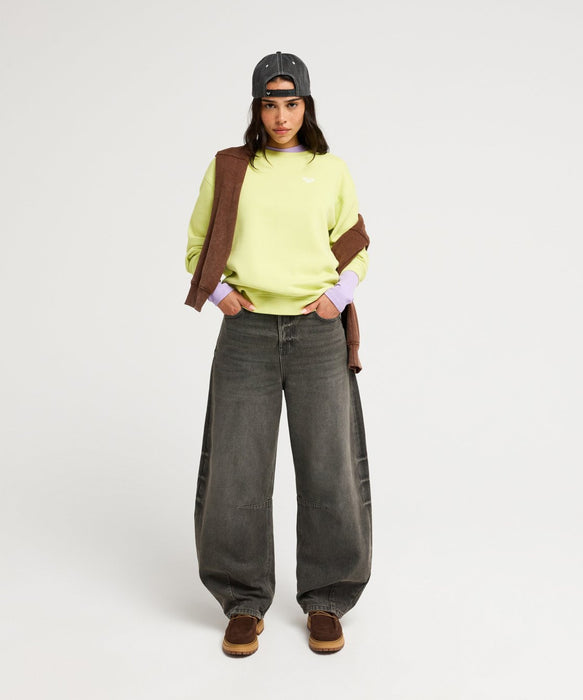 【オンラインストア・直営店限定】ROXY SURF STOKED CREW BRUSHED VINT スウェット トレーナー 長袖 【2026年秋冬モデル】