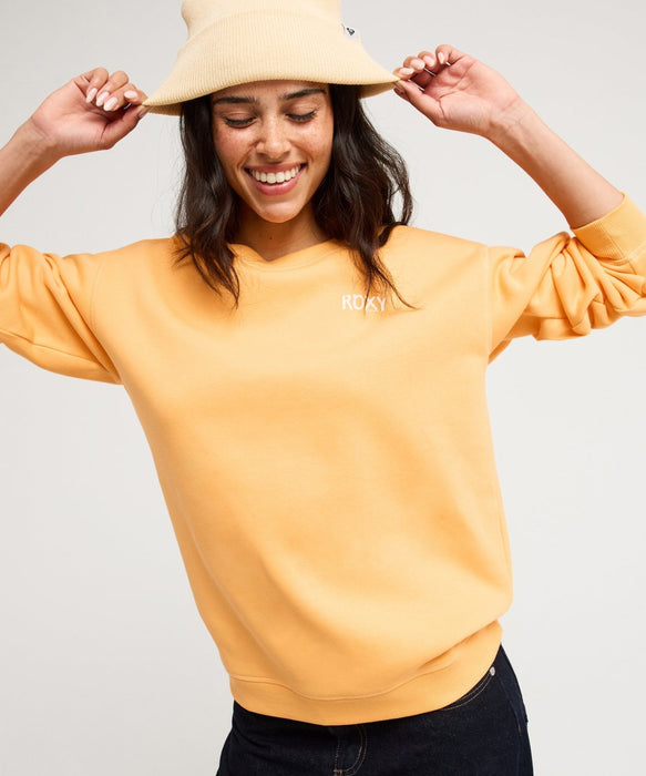 【オンラインストア・直営店限定】ROXY SURF STOKED CREW BRUSHED VINT スウェット トレーナー 長袖 【2026年秋冬モデル】