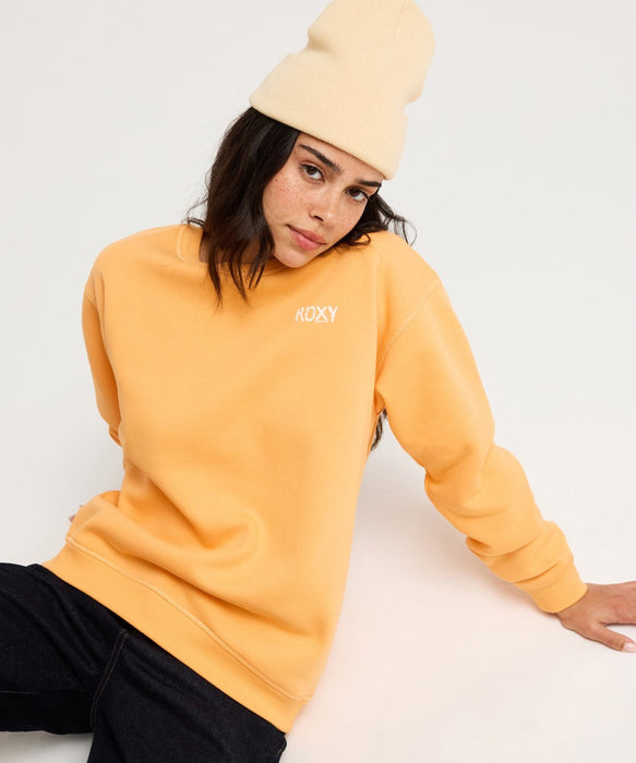 【オンラインストア・直営店限定】ROXY SURF STOKED CREW BRUSHED VINT スウェット トレーナー 長袖 【2026年秋冬モデル】