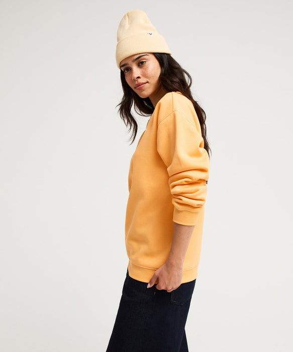 【オンラインストア・直営店限定】ROXY SURF STOKED CREW BRUSHED VINT スウェット トレーナー 長袖 【2026年秋冬モデル】