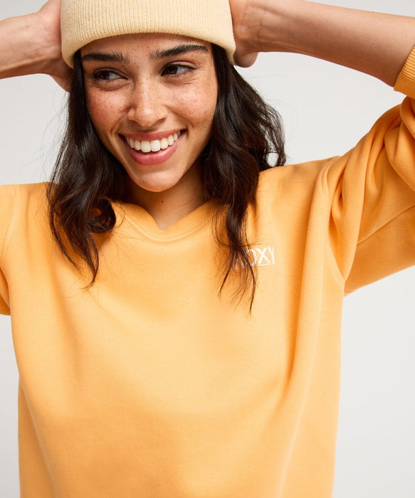 【オンラインストア・直営店限定】ROXY SURF STOKED CREW BRUSHED VINT スウェット トレーナー 長袖 【2026年秋冬モデル】