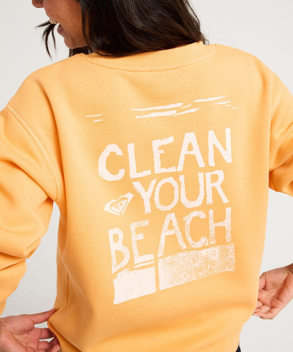 【オンラインストア・直営店限定】ROXY SURF STOKED CREW BRUSHED VINT スウェット トレーナー 長袖 【2026年秋冬モデル】