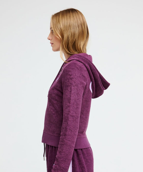 ROXY BEACHY KEEN FULL ZIP HOODIE オーバルロゴWジップフーディ スウェットパーカー 【2026年秋冬モデル】