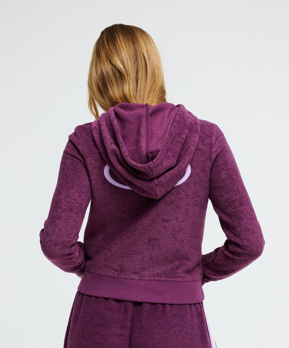 ROXY BEACHY KEEN FULL ZIP HOODIE オーバルロゴWジップフーディ スウェットパーカー 【2026年秋冬モデル】