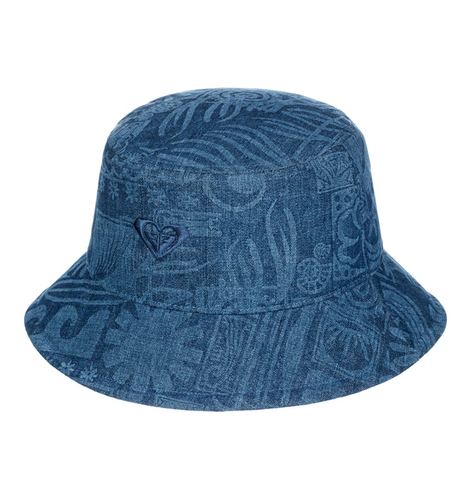 Roxy FLOWER BUS BUCKET HAT ハット