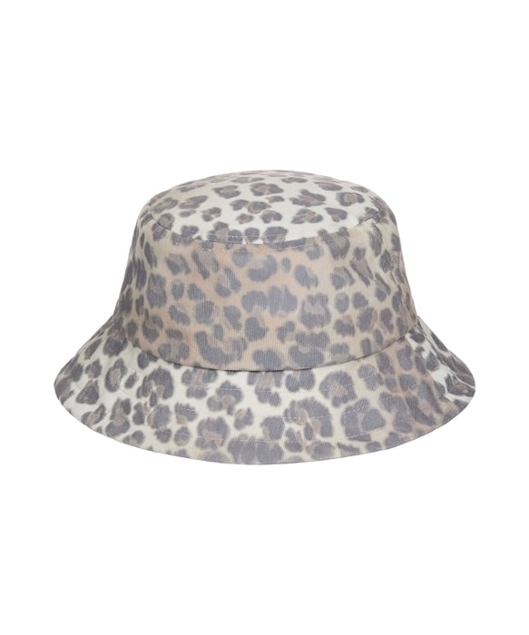 ROXY EARTHY SPIRIT SMALL CORD HAT ヒョウ柄コーデュロイハット 【2026年秋冬モデル】