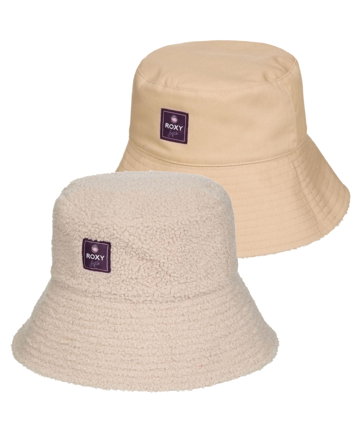 ROXY WINTER WHIRL HAT リバーシブルバケットハット 【2026年秋冬