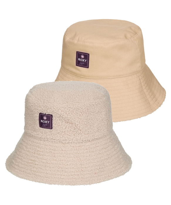 ROXY WINTER WHIRL HAT リバーシブルバケットハット 【2026年秋冬モデル】
