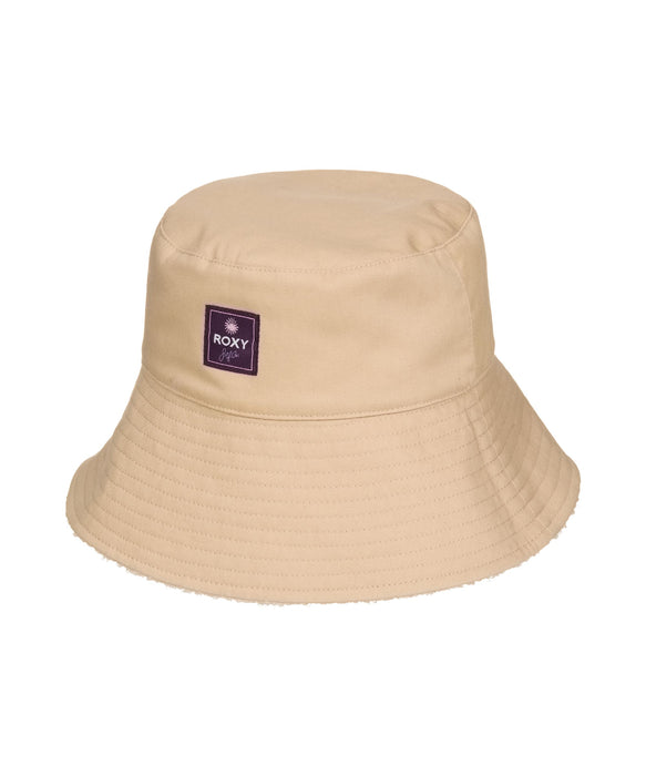 ROXY WINTER WHIRL HAT リバーシブルバケットハット 【2026年秋冬モデル】