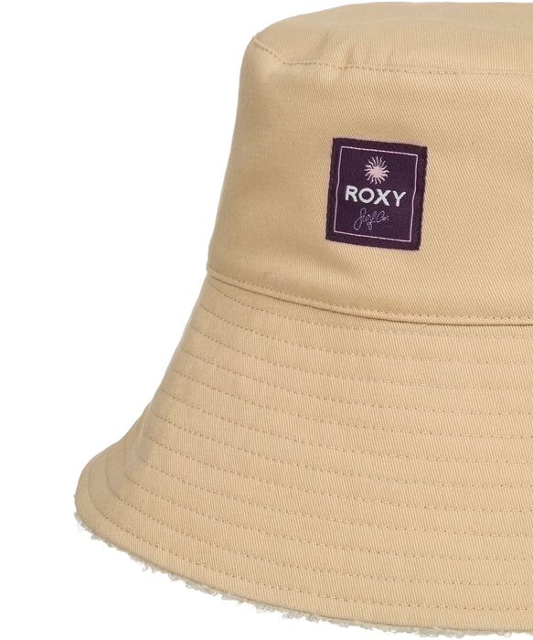 ROXY WINTER WHIRL HAT リバーシブルバケットハット 【2026年秋冬モデル】