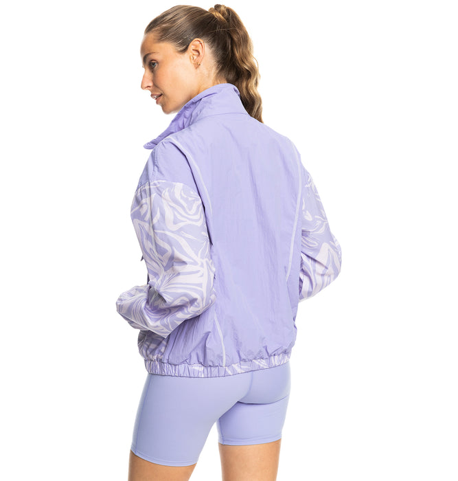 【BUY 2 20%OFF】【OUTLET】【直営店限定】Roxy 撥水ウインドブレーカーBOLD MOVES WINDBREAKER