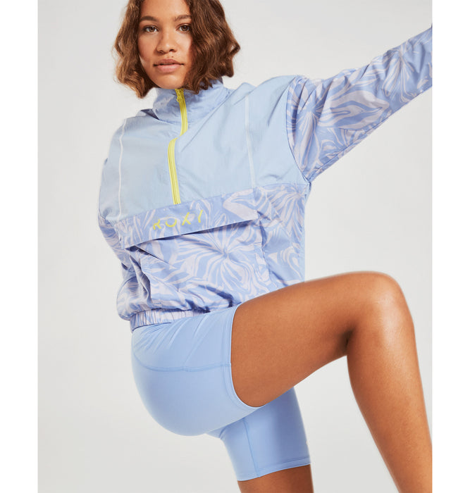 【BUY 2 20%OFF】【OUTLET】【直営店限定】Roxy 撥水ウインドブレーカーBOLD MOVES WINDBREAKER