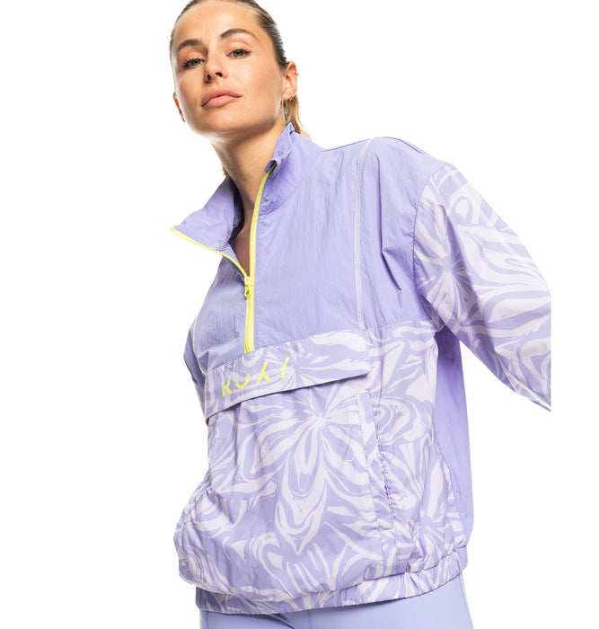 【BUY 2 20%OFF】【OUTLET】【直営店限定】Roxy 撥水ウインドブレーカーBOLD MOVES WINDBREAKER