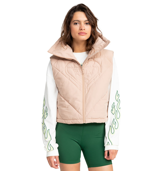 【OUTLET】【Kelia Active Collection】Roxy KELIA8 PUFFY VEST