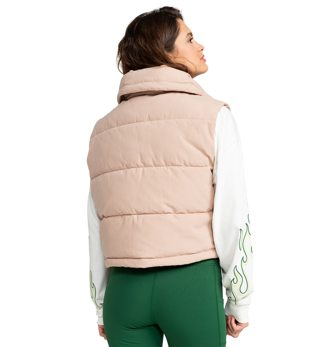 【OUTLET】【Kelia Active Collection】Roxy KELIA8 PUFFY VEST