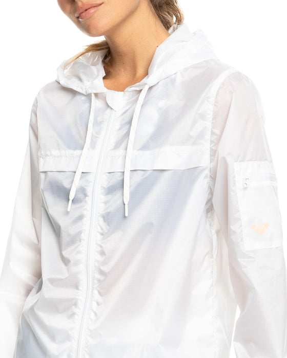 Roxy 撥水 防風 ジャケット PURE PURSUIT JACKET