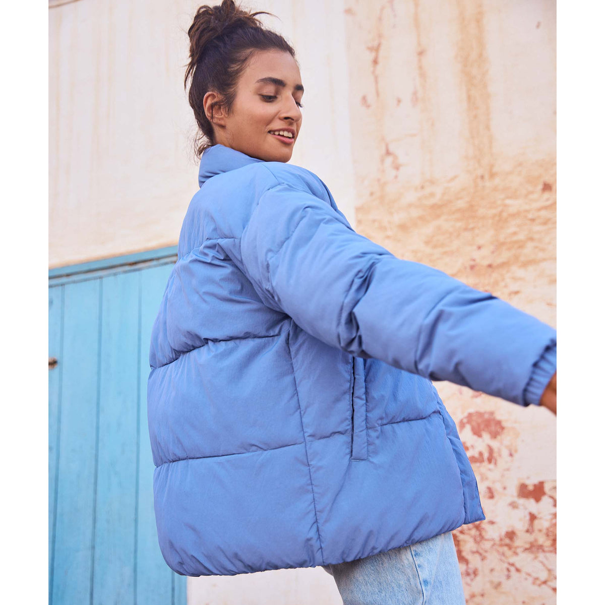 【rrraw_o9ページ】 OUTLET】Roxy SWEETEST ROAD オーバーサイズジャケット