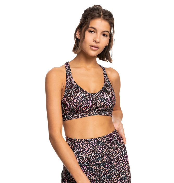 ROXY FITNESS HEART INTO IT PT BRA ブラトップ 【2026年春夏モデル】