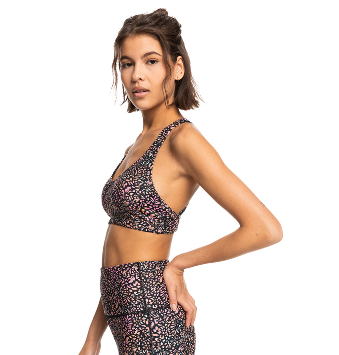 ROXY FITNESS HEART INTO IT PT BRA ブラトップ 【2026年春夏モデル】